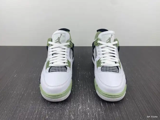 1st Kicks Seafoam 4 AQ9129-103 Air Jordan WMNS 0515